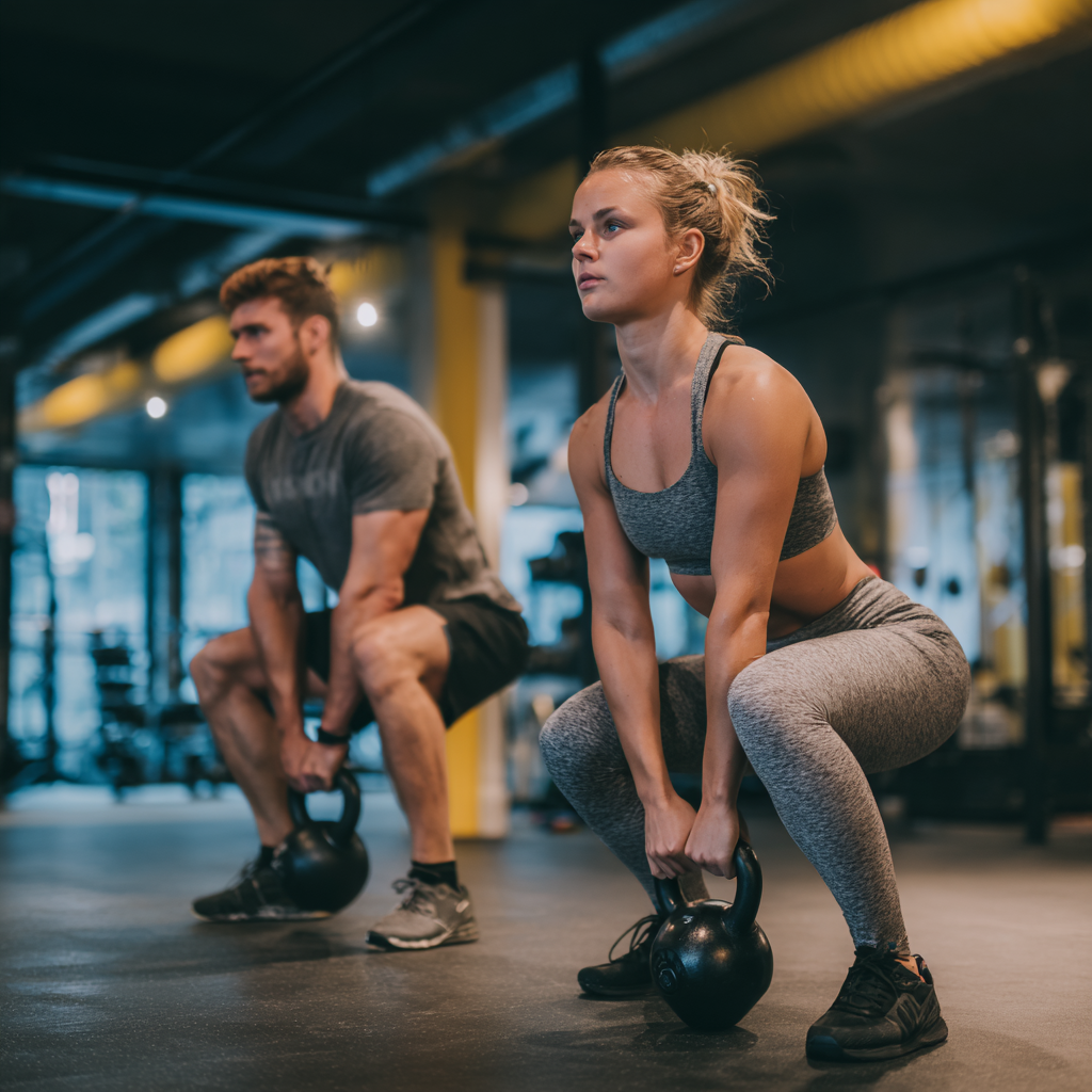 Osobný fitness tréning